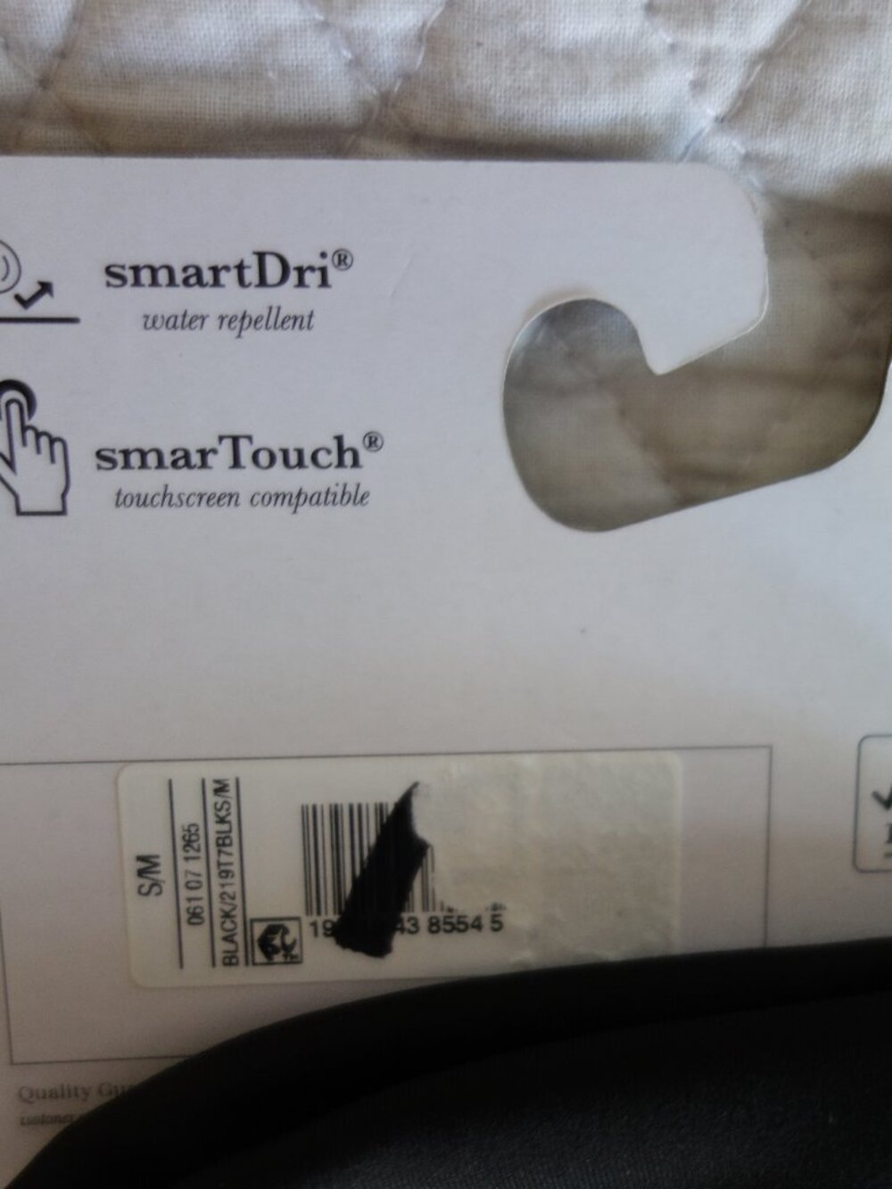 NWT $50 Two Pairs (Black/Brown) of Isotoner Gloves – S/M - Picture 5 of 8